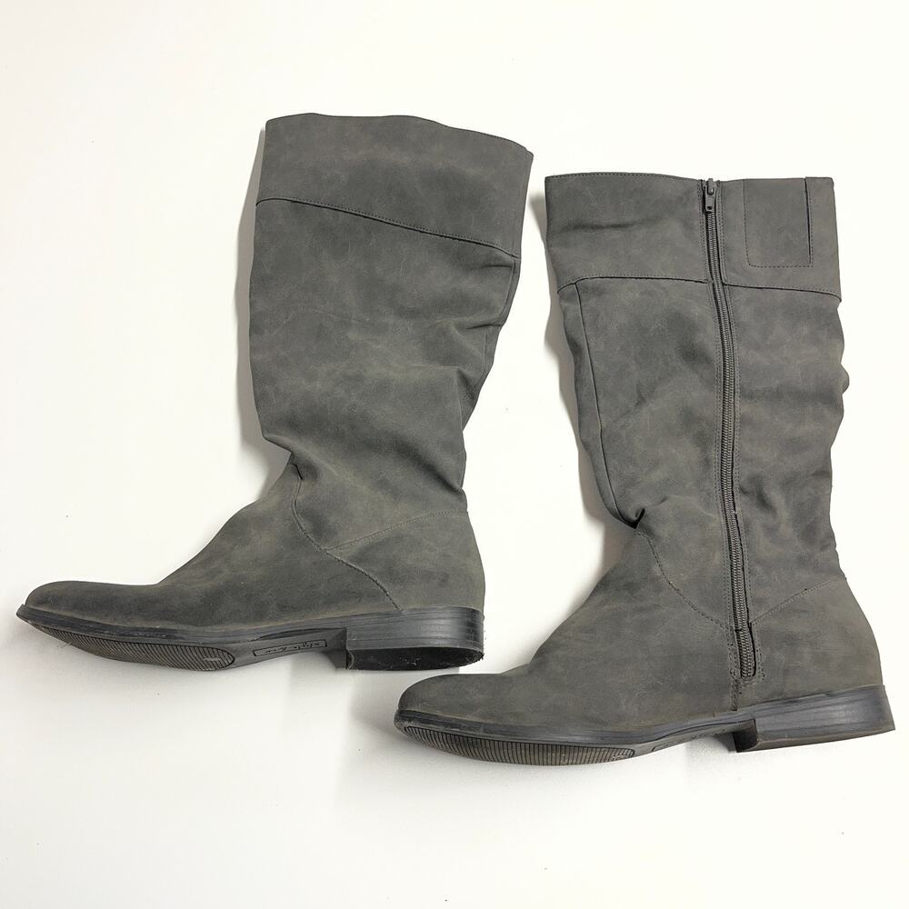 Style & Co Gray Suede gray Boots Size 10M